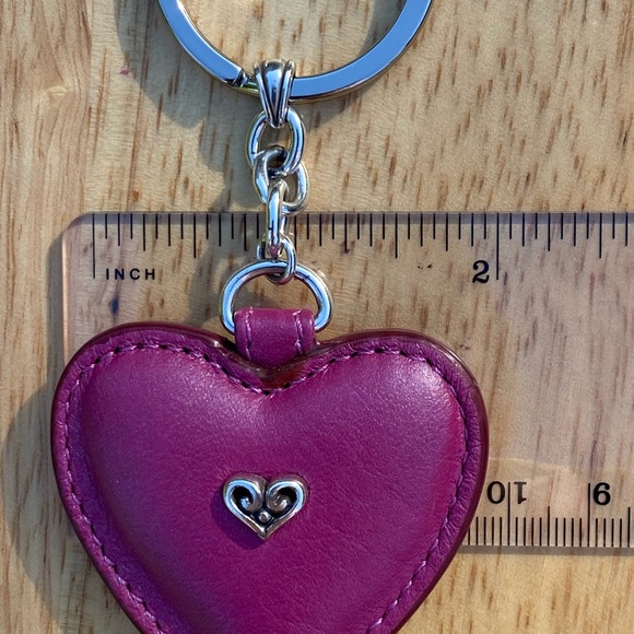 Brighton Leather Key Shaped Keychain - Picture 9 of 12